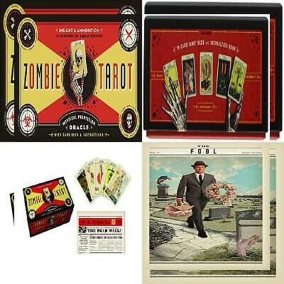 🌹Zombie Tarot🌹 - Picture 3 of 4